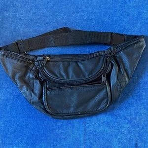 Leather Fanny Pack